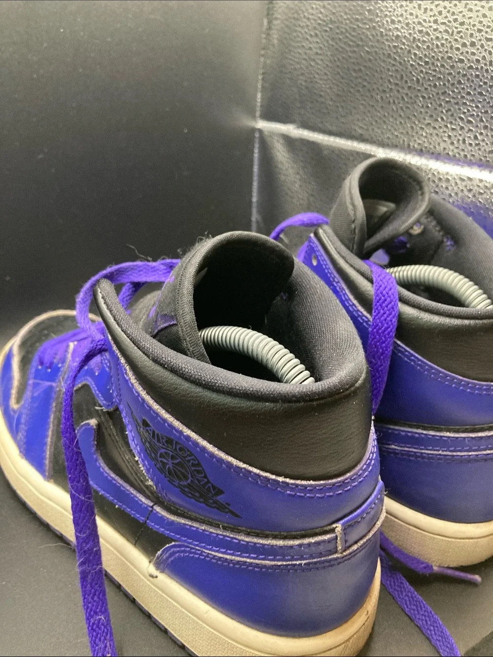 Men/boys Jordan 1 purple